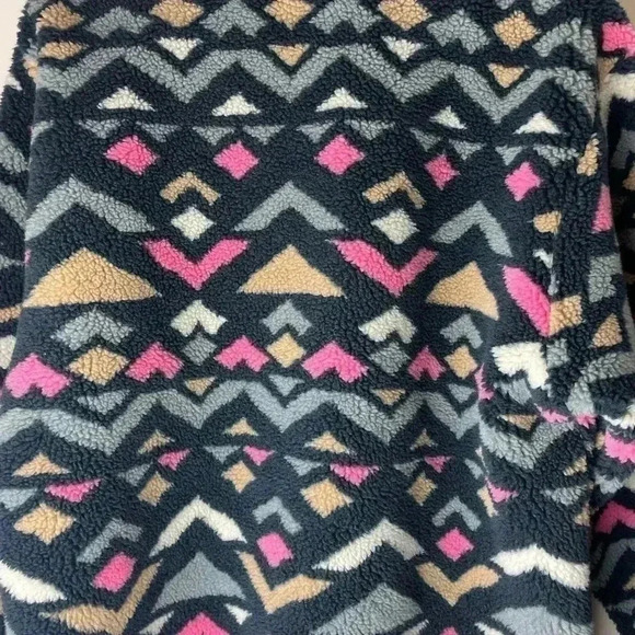 Levi’s 1/4 Zip up  Patterned Fleece - Picture 4 of 4